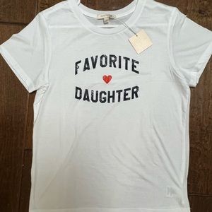 Favorite Daughter women’s tee size L